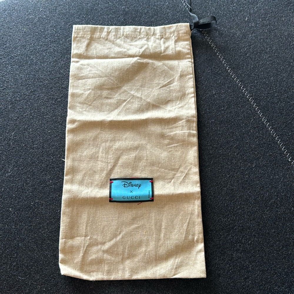 Gucci shoe storage bag
